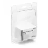 DURABLE DURACARD® plastové karty 0,50 mm biele CR80 (balenie 100 ks) 891402