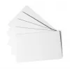 DURABLE DURACARD® plastové karty 0,50 mm biele CR80 (balenie 100 ks) 891402