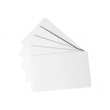 DURABLE DURACARD® plastové karty 0,50 mm biele CR80 (balenie 100 ks) 891402
