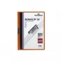 DURABLE DURACLIP 30 A4 Rýchloviazač, oranžový, balenie 25 ks 220009
