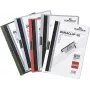 DURABLE DURACLIP 30 A4 zvierací zakladač transparentný (balenie 25 ks) 220000