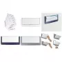 DURABLE DURACLIP® A4 zvierací zakladač modrý 6 mm kapacita 60 listov (486007)