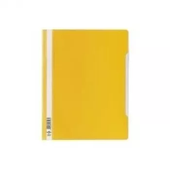 DURABLE DURACLIP A4+ zakladač na dokumenty transparentný PP balenie 50 ks 257004