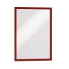 DURABLE DURAFRAME A3 samolepiaci informačný rám, strieborný, balenie 2 ks 487303