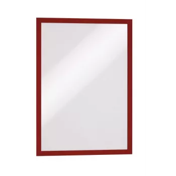 DURABLE DURAFRAME A3 samolepiaci informačný rám, strieborný, balenie 2 ks 487303