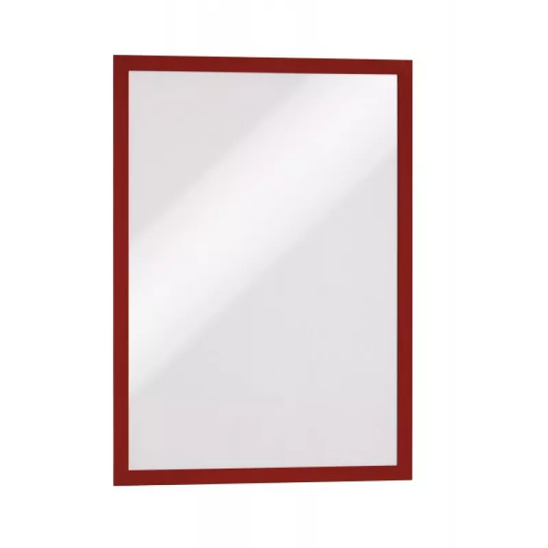 DURABLE DURAFRAME A3 samolepiaci informačný rám, strieborný, balenie 2 ks 487303