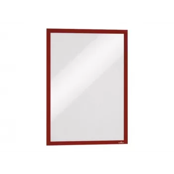 DURABLE DURAFRAME A3 samolepiaci informačný rám, strieborný, balenie 2 ks 487303
