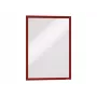 DURABLE DURAFRAME A3 samolepiaci informačný rám, strieborný, balenie 2 ks 487303