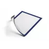 DURABLE DURAFRAME MAGNETIC Informačný rám A4, tmavomodrý, balenie 5 ks 486907