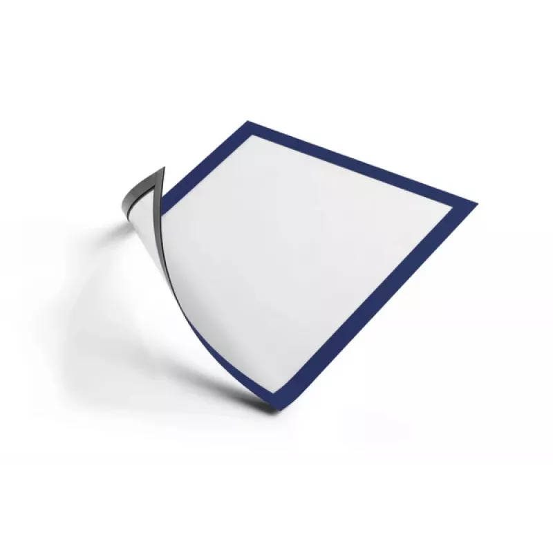 DURABLE DURAFRAME MAGNETIC Informačný rám A4, tmavomodrý, balenie 5 ks 486907