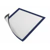 DURABLE DURAFRAME MAGNETIC Informačný rám A4, tmavomodrý, balenie 5 ks 486907