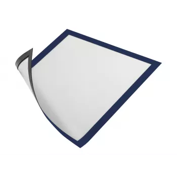 DURABLE DURAFRAME MAGNETIC Informačný rám A4, tmavomodrý, balenie 5 ks 486907
