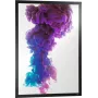 DURABLE DURAFRAME® POSTER A1 strieborný samolepiaci magnetický informačný rám, 880 x 635 mm, pre 841 x 594 mm plagát 505501