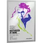 DURABLE DURAFRAME POSTER A2 strieborný selbstklebender Informationsrahmen 505323