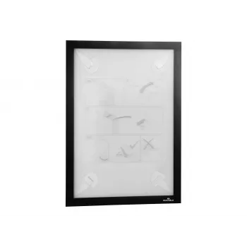 DURABLE DURAFRAME WALLPAPER A4 samolepiaci rám na obrázky, čierny 484301