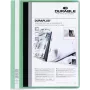 DURABLE DURAPLUS A4+ Prezentačný obal, zelený, balenie 25 kusov 257905