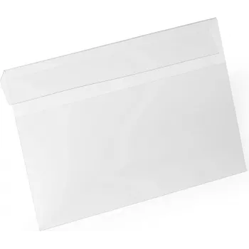 DURABLE HARD COVER A5 na šírku puzdro na doklady so skladaním, transparentné 116219
