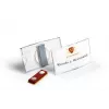 DURABLE KONVEX magnetický menovkový štítok 75x40mm, balenie 25 ks 812319