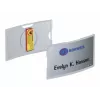 DURABLE KONVEX magnetický menovkový štítok 75x40mm, balenie 25 ks 812319