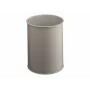 DURABLE kovový odpadkový kôš 15L okrúhly čierny 330110