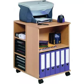 DURABLE multifunkčný vozík otvorený 528x748x592mm buk