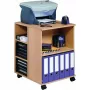 DURABLE multifunkčný vozík otvorený 528x748x592mm buk