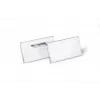 DURABLE menovka 40x75 mm s ihlovým upevnením, 100 kusov 800119