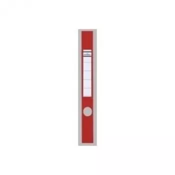 DURABLE ORDOFIX® etikety na chrbát zakladača 60x390 mm samolepiace biele, 10 etikiet v balení 809003