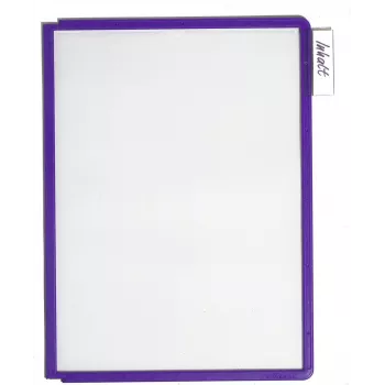 DURABLE SHERPA PANEL A4 panel na displej 560644, balenie 5 ks