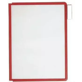 DURABLE SHERPA PANEL A4 zobrazovacia tabuľa, balenie 5 ks, čierny rám 560603