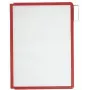 DURABLE SHERPA PANEL A4 zobrazovacia tabuľa, balenie 5 ks, čierny rám 560603