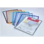 DURABLE SHERPA PANEL A4 zobrazovací panel, balenie 5 ks, čierny rám 560604