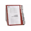 DURABLE SHERPA® WALL 10 nástenný prezentačný systém, A4, 10 tabúľ, sivý 563100
