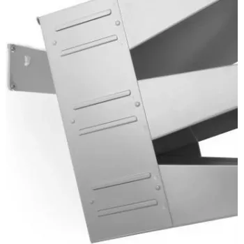 DURABLE triediaci regál 3-poschodový A4 triediaci zásobník na dokumenty čierny 335901