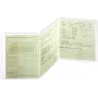 DURABLE trojdielny držiak informačných tabúľ 210x105 mm, transparentný, balenie 10 ks (214219)