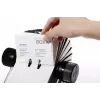 DURABLE VISIFIX® otočná kartotéková krabica, kapacita 500 kariet, A-Z register, čierna 248123
