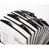 DURABLE VISIFIX® otočná kartotéková krabica, kapacita 500 kariet, A-Z register, čierna 248123