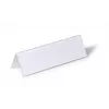 DURABLE VISIFIX® stolový stojan na menovky 61/122x210 mm, transparentné PVC, balenie 25 ks (805219)