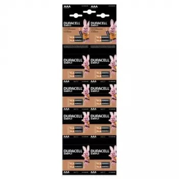 DURACELL Basic AAA alkalická batéria LR03 1,5V blister balenie 20 ks
