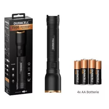Duracell DF1500 baterka čierna