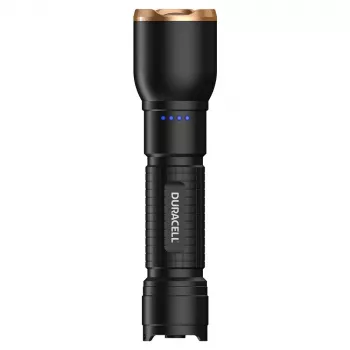 Duracell DF1500R baterka čierna 1500 lúmenov