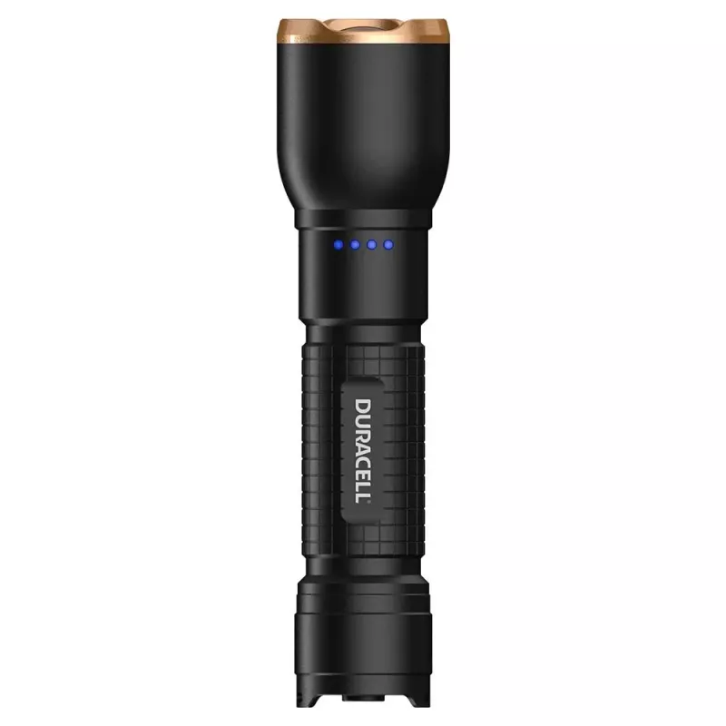 Duracell DF1500R baterka čierna 1500 lúmenov
