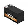 Duracell DR1.3-12 12V 1.3Ah VRLA batéria – bezúdržbová AGM nabíjateľná