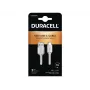 Duracell USB5031W kábel USB-A na USB-C 1m USB 3.2 Gen 1 5Gbps biely