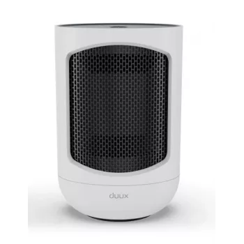 Duux Zone osobný keramický ohrievač DXCH43, 600/900/1500 W, diaľkový ovládač, 80° oscilácia, biely