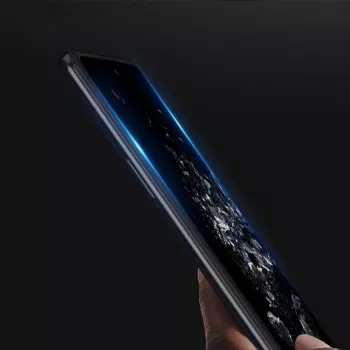 Dux Ducis 9D tvrdené sklo ochranná fólia displeja pre OnePlus 10T / OnePlus Ace Pro 9H s čiernym rámom
