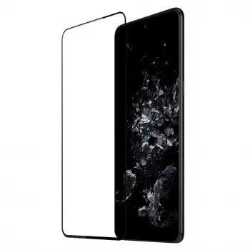 Dux Ducis 9D tvrdené sklo ochranná fólia displeja pre OnePlus 10T / OnePlus Ace Pro 9H s čiernym rámom