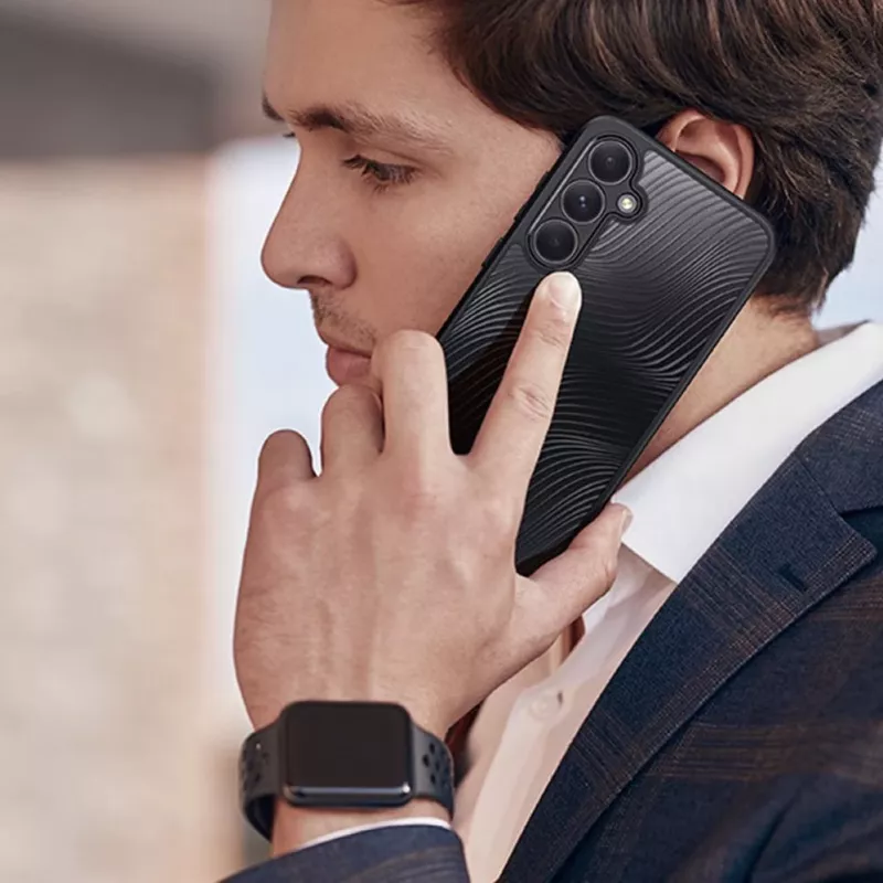 Dux Ducis Aimo Case pre Samsung Galaxy A35 5G - čierne