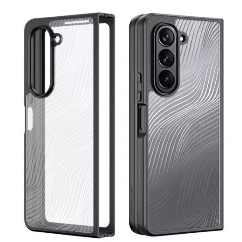 Dux Ducis Aimo Mag čierne puzdro pre Samsung Galaxy Z Fold 5