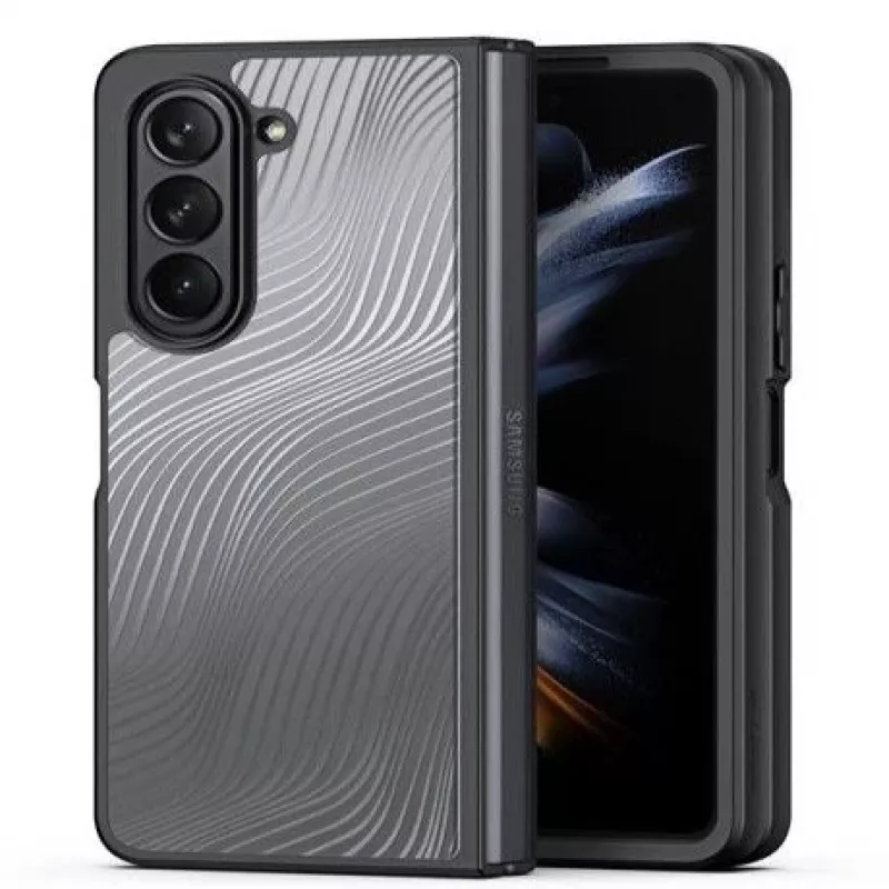 Dux Ducis Aimo Mag čierne puzdro pre Samsung Galaxy Z Fold 5